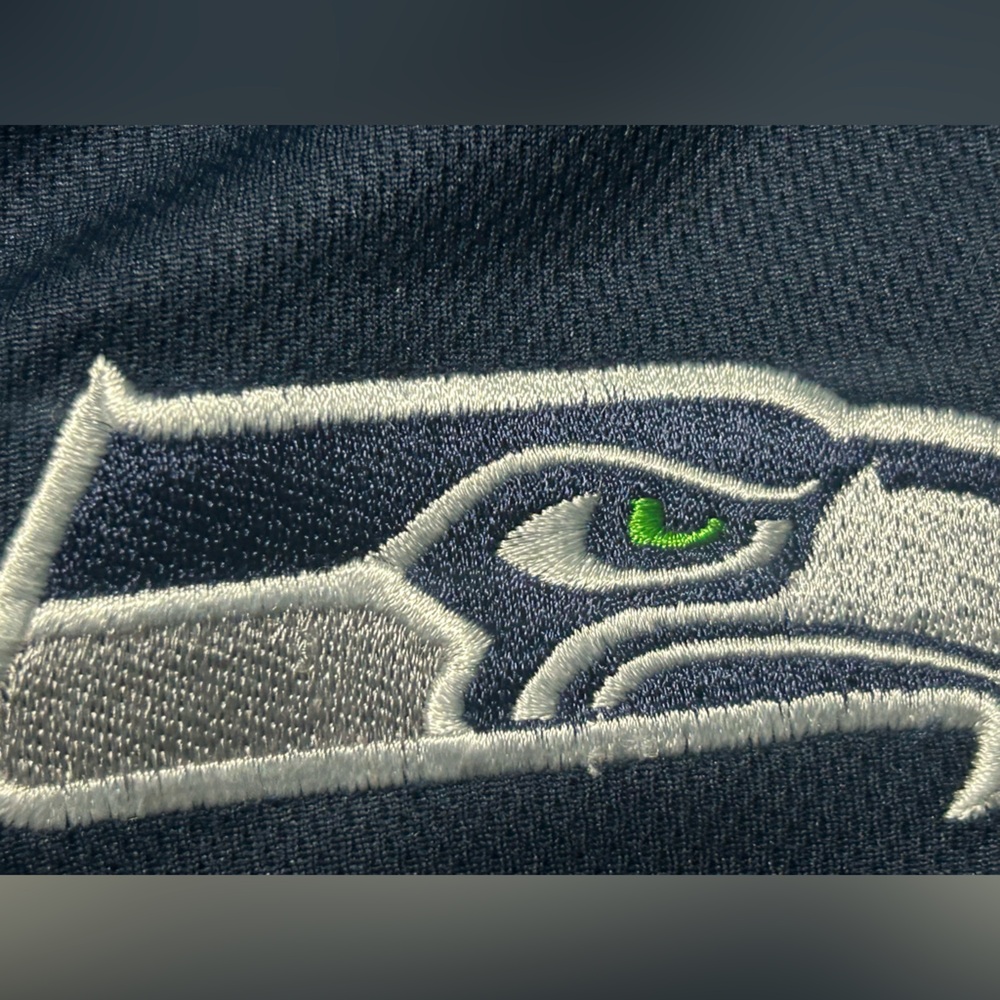 Majestic brand SEATTLE SEAHAWKS Men's SHORTS. Sz 2XL,3XL,4XL,5XL,6XL New w tags - Picture 2 of 6